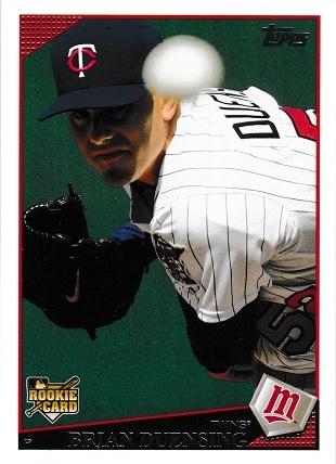 Brian Duensing #427 Baseball Cards 2009 Topps
