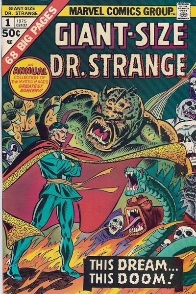 Giant-Size Doctor Strange #1 (1975) Comic Books Giant-Size Doctor Strange