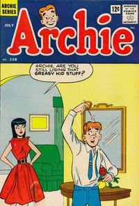 Archie #138 (1963) Comic Books Archie