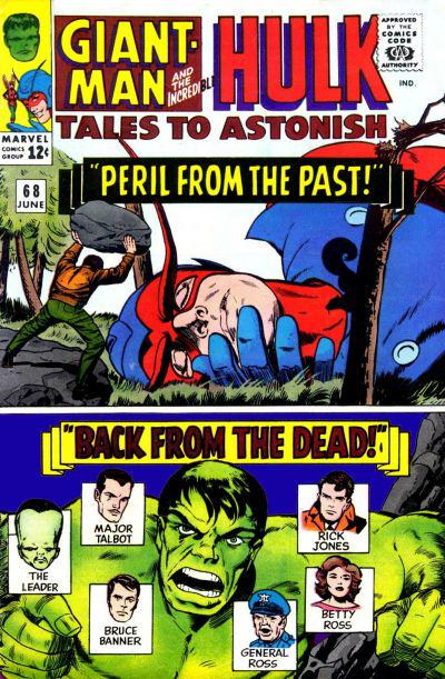 Tales to Astonish #68 (1965) Comic Books Tales to Astonish