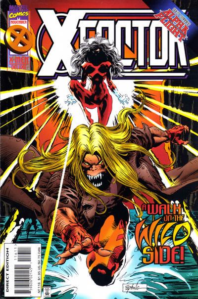 X-Factor #116 (1995) Comic Books X-Factor