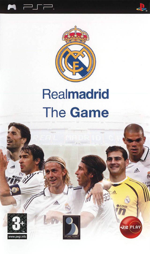 Real Madrid: The Game PAL PSP