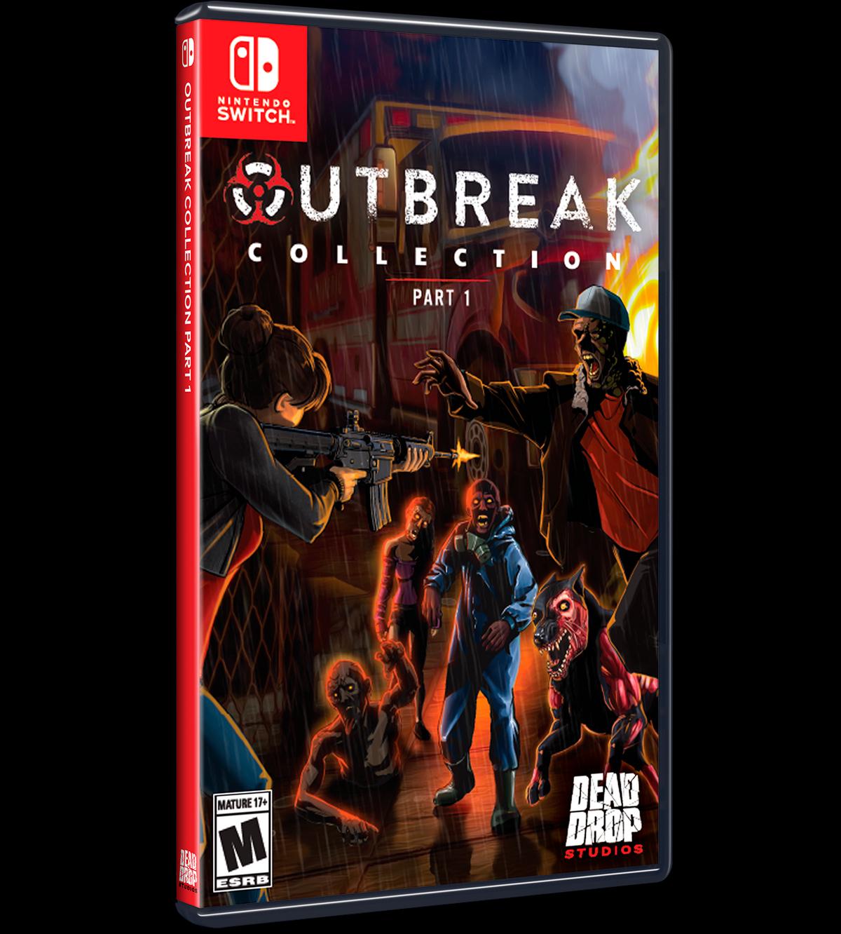 Outbreak Collection Part 1 Nintendo Switch