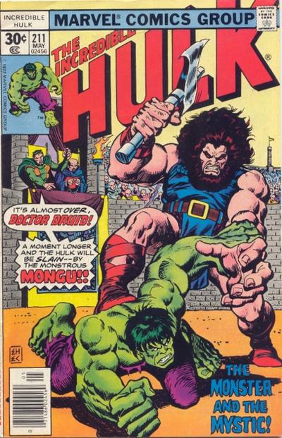 The Incredible Hulk #211 (1977) Comic Books Incredible Hulk
