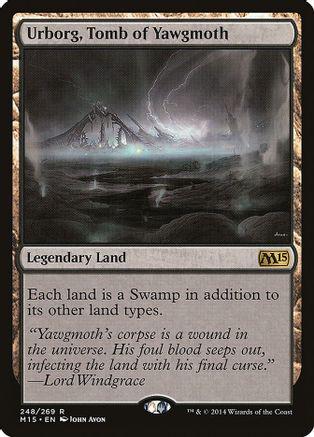 Urborg, Tomb of Yawgmoth Magic M15