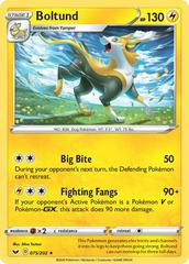Boltund #75 Pokemon Sword & Shield Prices