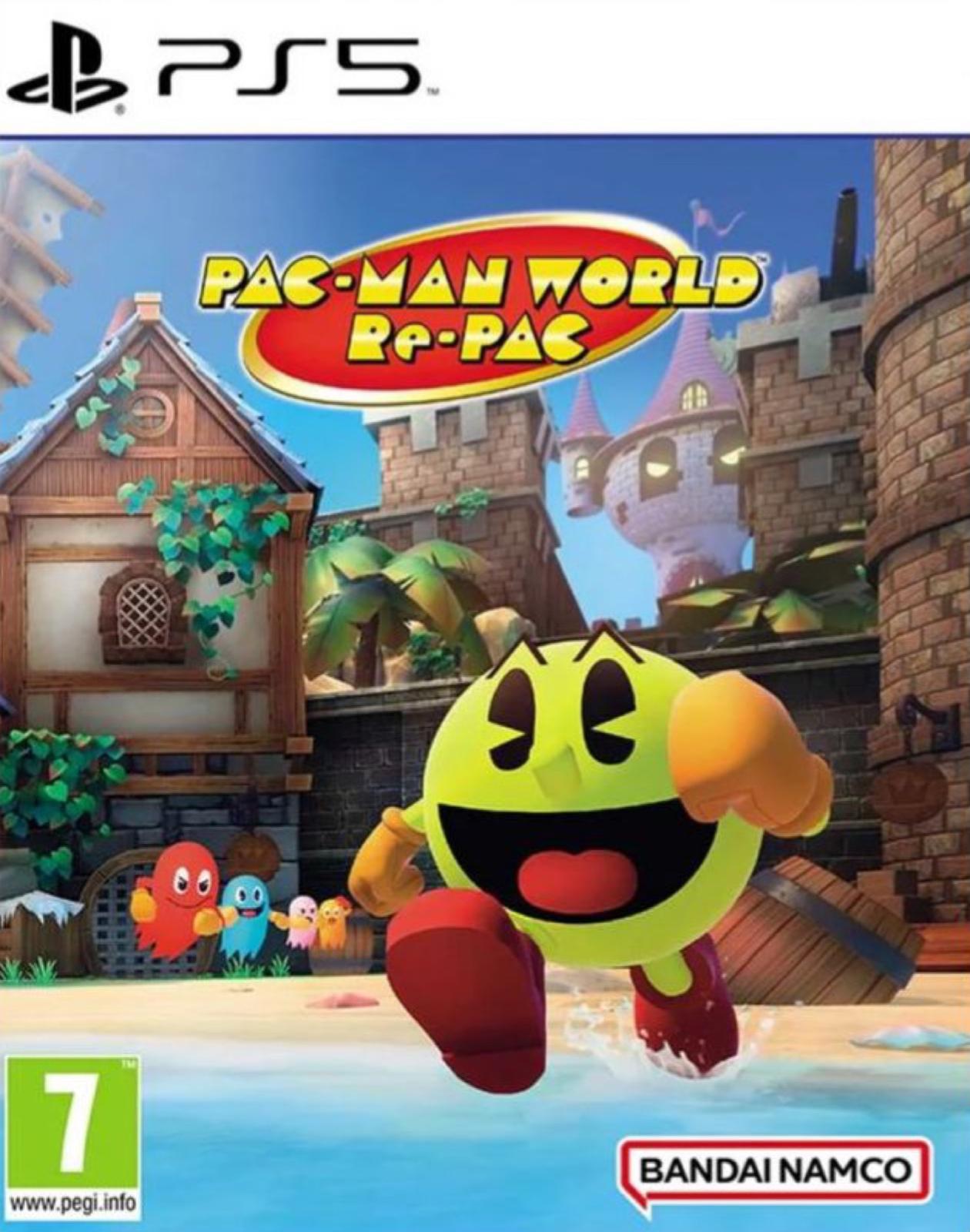 Pac-Man World Re-PAC PAL Playstation 5