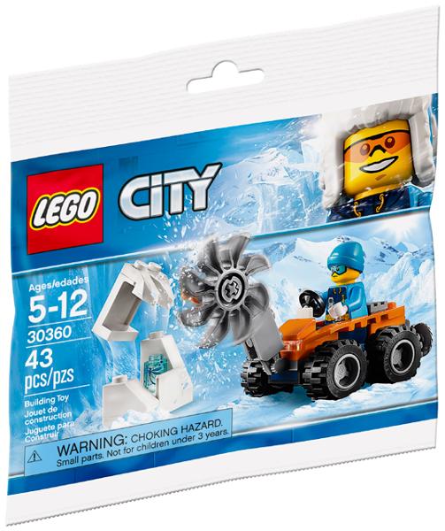 Arctic Ice Saw #30360 LEGO City