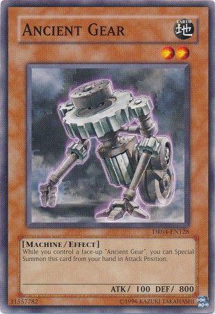 Ancient Gear DR04-EN128 YuGiOh Dark Revelation Volume 4