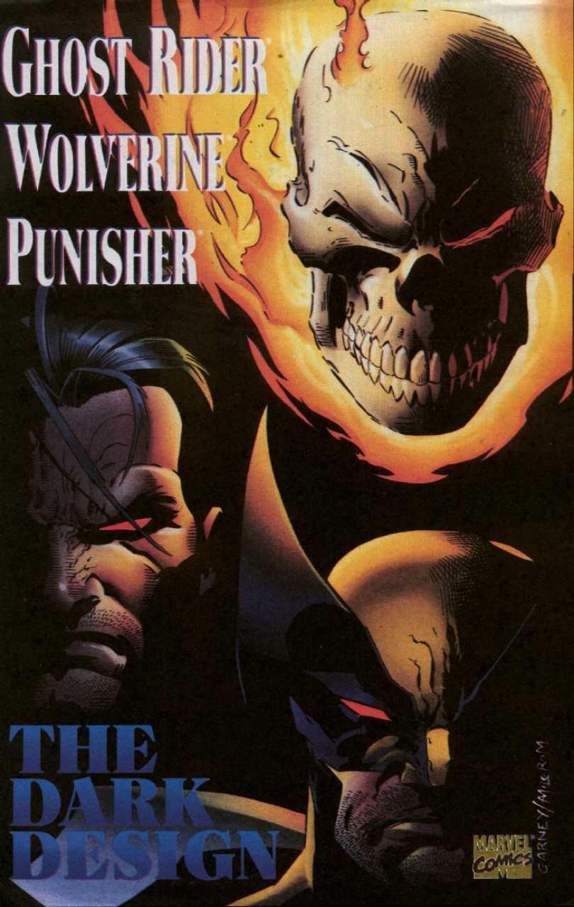 Ghost Rider, Wolverine, Punisher: The Dark Design #1 (1994) Comic Books Ghost Rider, Wolverine, Punisher: The Dark Design