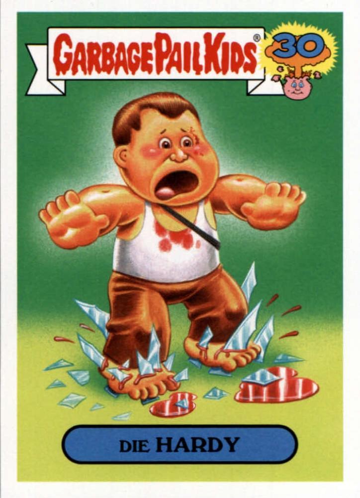 Die HARDY #17a 2015 Garbage Pail Kids