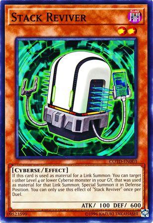 Stack Reviver COTD-EN003 YuGiOh Code of the Duelist