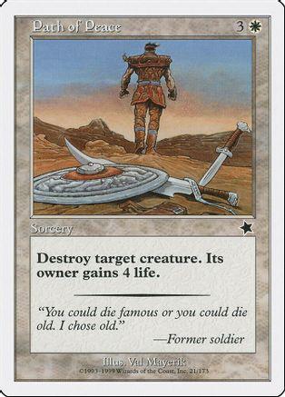 Path of Peace Magic Starter 1999