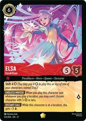 Elsa - Ice Artisan [Foil] #123 Prices | Lorcana Winterspell