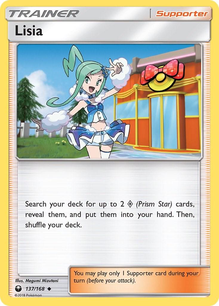 Lisia #137 Pokemon Celestial Storm