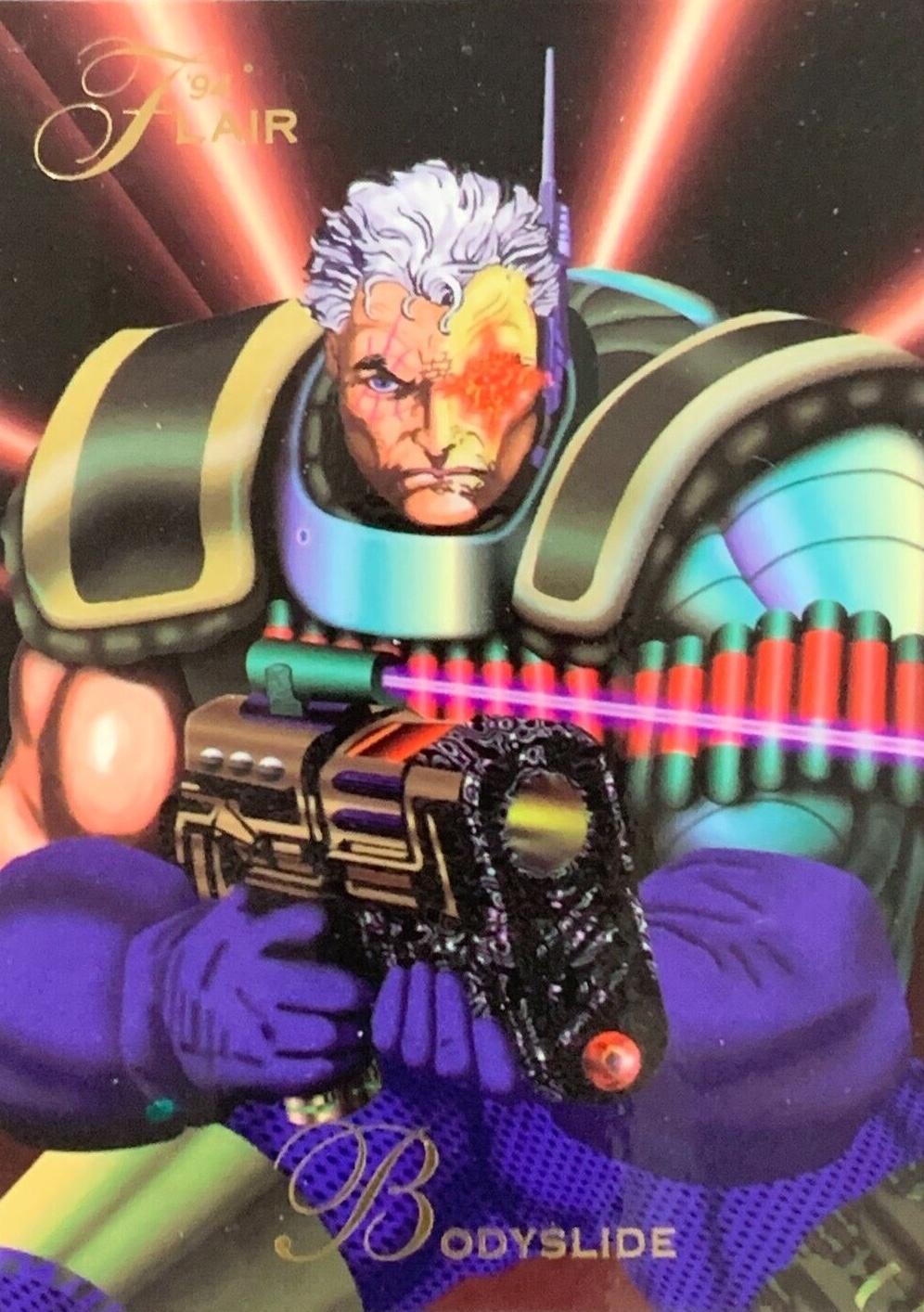 Bodyslide #70 Marvel 1994 Flair