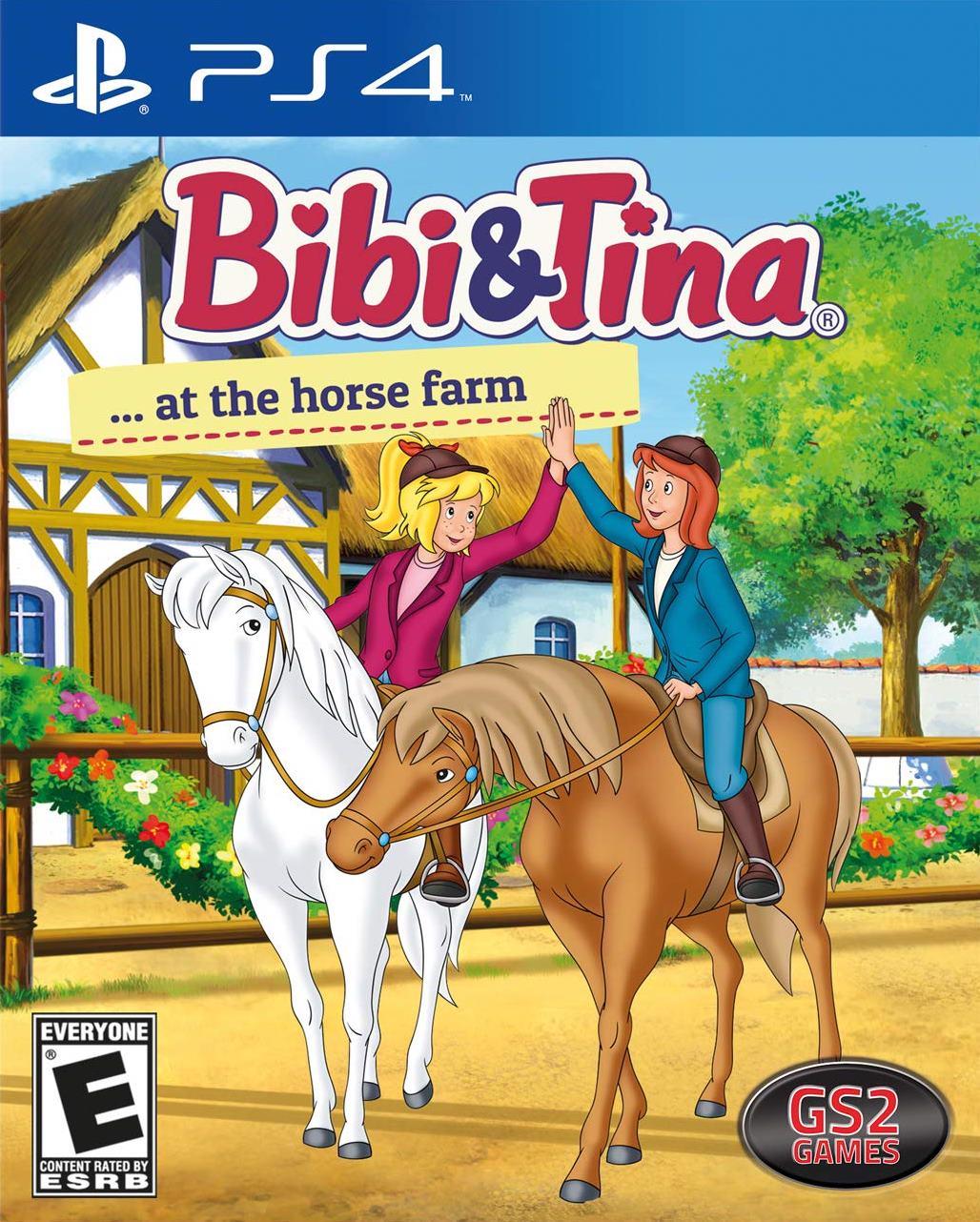 Bibi & Tina at the Horse Farm Playstation 4