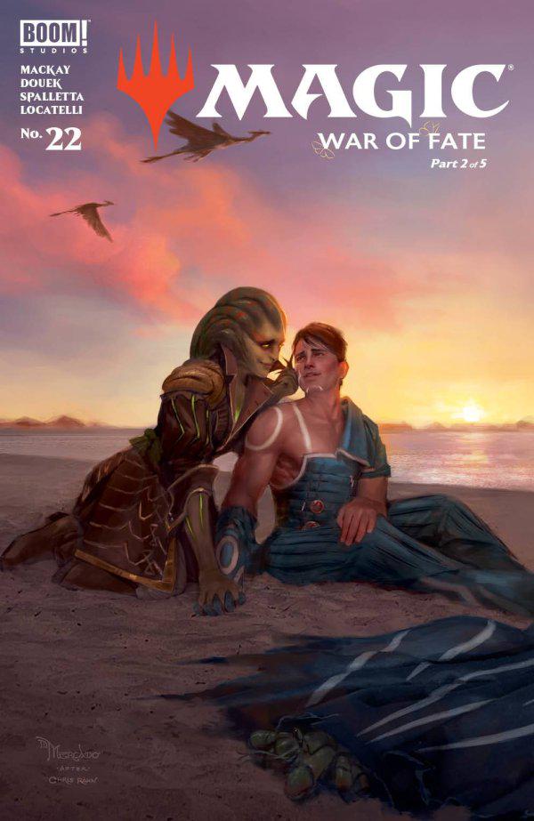 Magic: The Gathering #22 (2023) Comic Books Magic: The Gathering