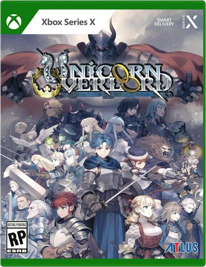 Unicorn Overlord Cover Art