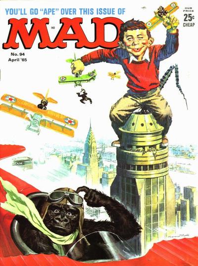 Mad #94 (1965) Comic Books MAD
