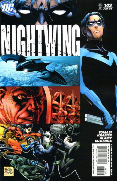 Nightwing #143 (2008) Comic Books Nightwing