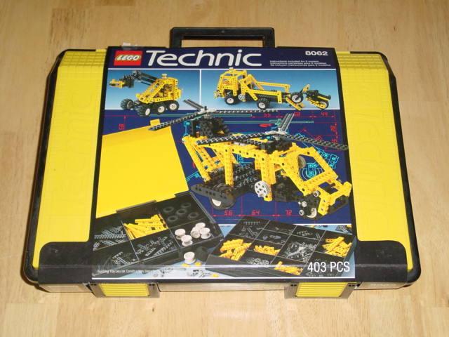 Universal Set with Storage Case #8062 LEGO Technic