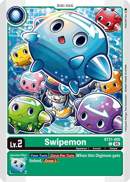 Swipemon front