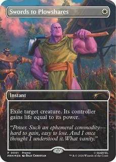 Swords To Plowshares