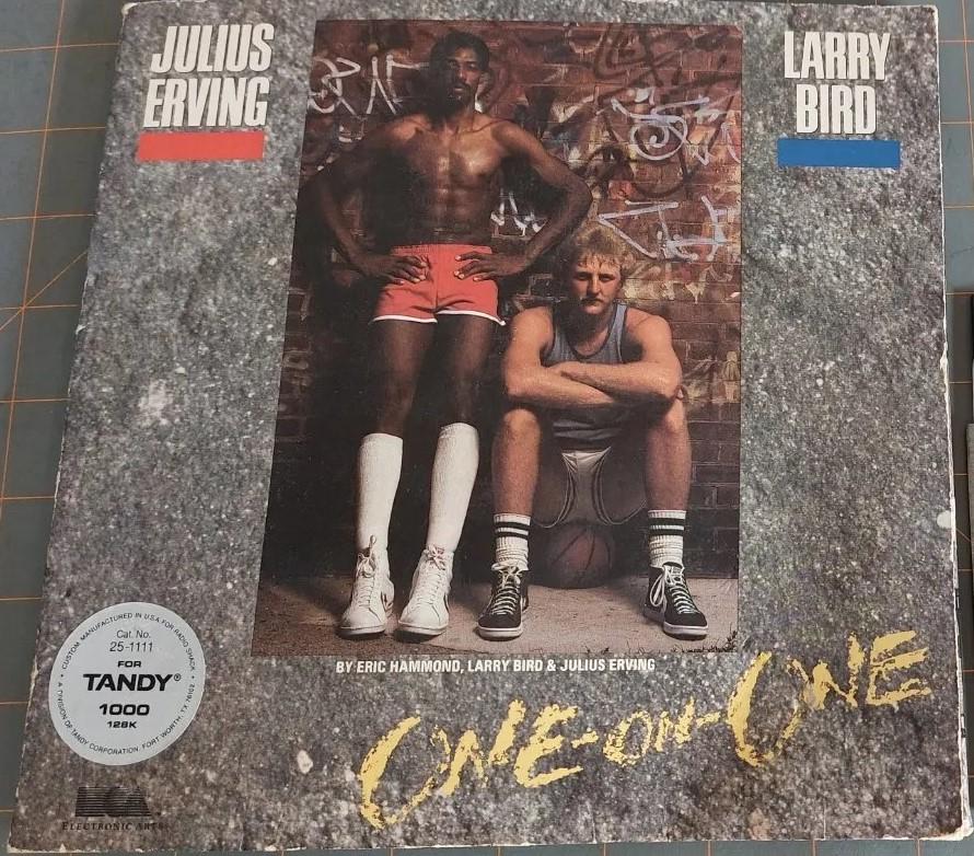 Julius Erving and Larry Bird Go One-On-One PC Games
