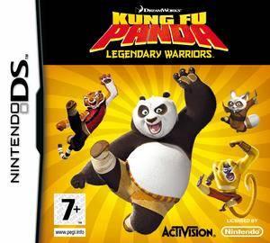 Kung Fu Panda: Legendary Warriors PAL Nintendo DS