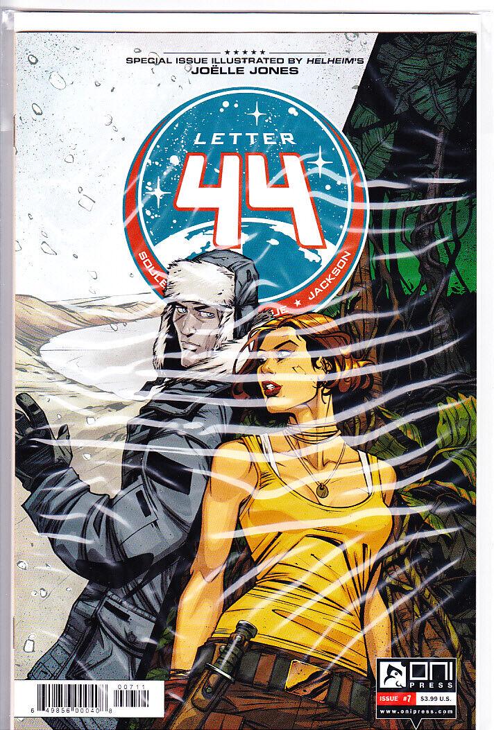 Letter 44 #7 (2014) Comic Books Letter 44