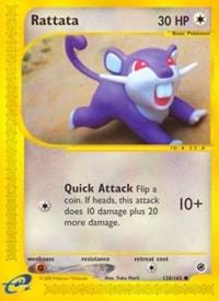 Rattata #128 Pokemon Expedition