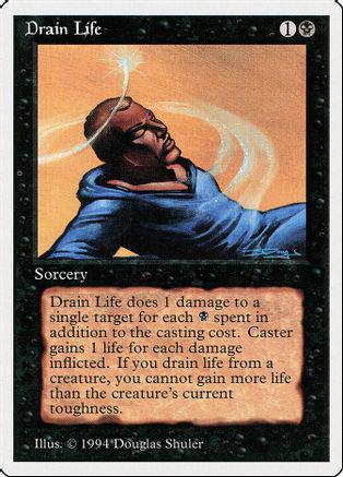 Drain Life Magic Summer Edition