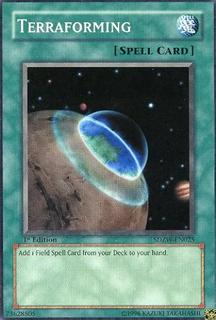 Terraforming SDZW-EN025