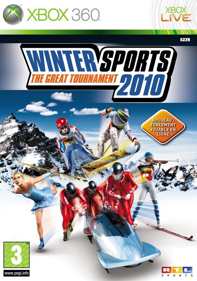 Winter Sports 2010: The Great Tournament PAL Xbox 360