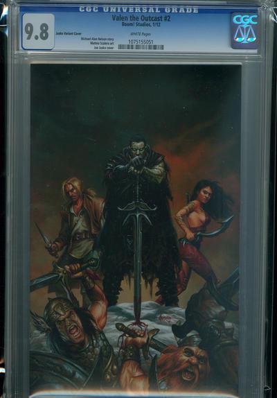 Valen the Outcast #2 (2012) Comic Books Valen the Outcast
