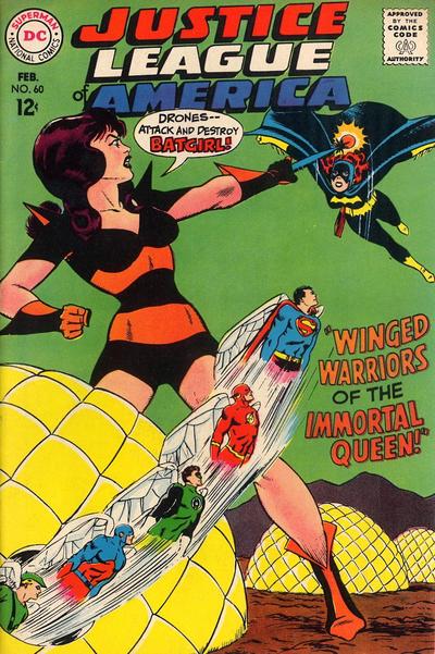 Justice League of America #60 (1968) Comic Books Justice League of America