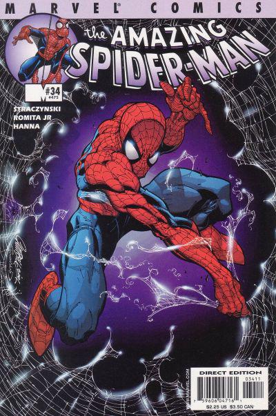 Amazing Spider-Man #34 (2001) Comic Books Amazing Spider-Man