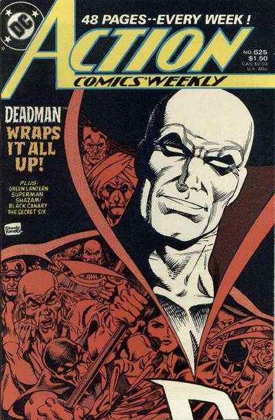 Action Comics #625 (1988) Comic Books Action Comics