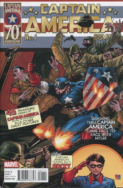 Captain America Comics: 70th Anniversary Edition #1 (2011) Comic Books Captain America