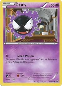 Gastly #58 Pokemon BREAKthrough