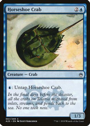 Horseshoe Crab Magic Masters 25