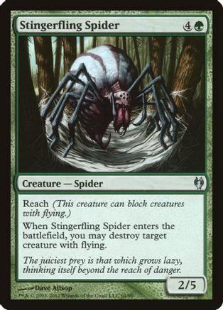 Stingerfling Spider Magic Izzet vs Golgari