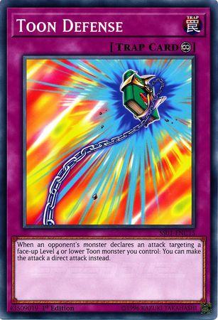 Toon Defense SS01-ENC15 YuGiOh Speed Duel Starter Decks: Destiny Masters