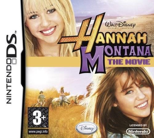 Hannah Montana: The Movie PAL Nintendo DS