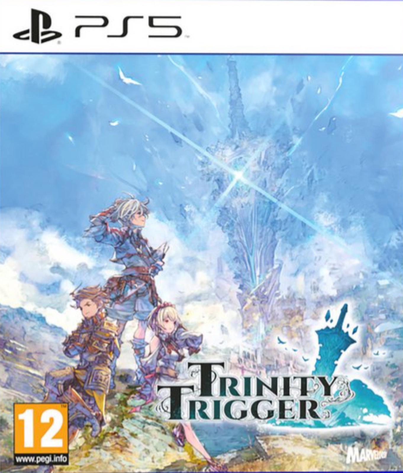 Trinity Trigger PAL Playstation 5