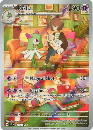 Kirlia #212 Cover Art