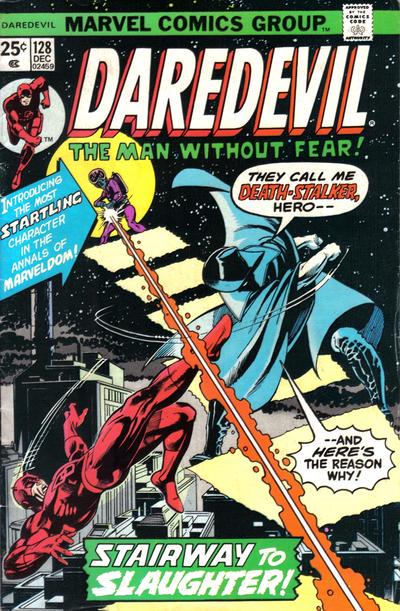 Daredevil #128 (1975) Comic Books Daredevil