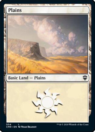 Plains Magic Commander Legends
