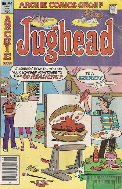 Jughead #293 (1979) Comic Books Jughead